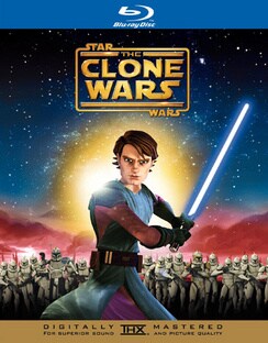 Star Wars: The Clone Wars (Blu-ray Disc)