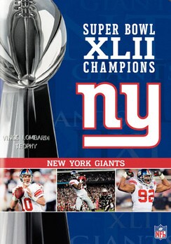 NFL Super Bowl XLII (DVD)