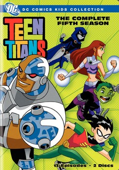 Teen Titans: The Complete Fifth Season (DVD)