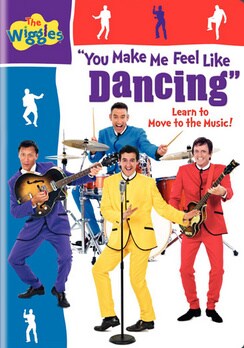 The Wiggles - You Make Me Feel Like Dancing (DVD)