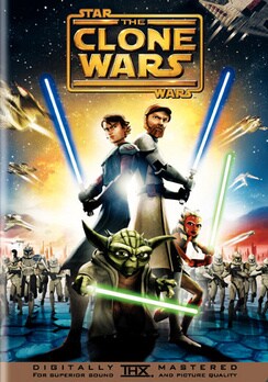 Star Wars: The Clone Wars (WS/DVD)