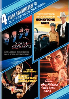 4 Film Favorites: Clint Eastwood Comedy (DVD)