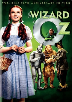 The Wizard of Oz - 70th Anniversary (DVD)