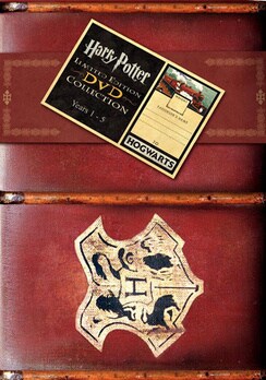 Harry Potter 1-5 Limited Edition Giftset (DVD)