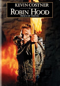 Robin Hood: Prince of Thieves (DVD)