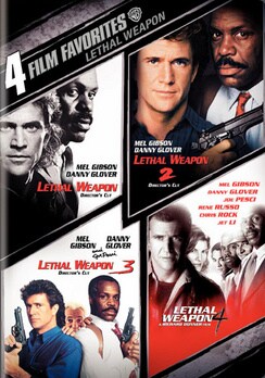 4 Film Favorites: Lethal Weapon (DVD)