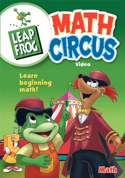 Leap Frog - Math Circus (DVD)