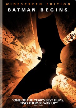 Batman Begins (WS/DVD)