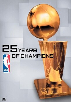 NBA 25 Years of Champions (DVD)