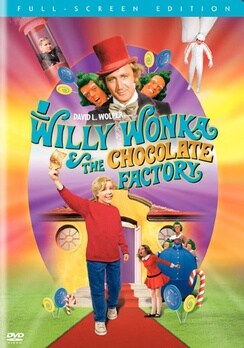 Willy Wonka and the Chocolate Factory (DVD)