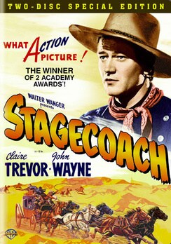 Stagecoach (SE/DVD)