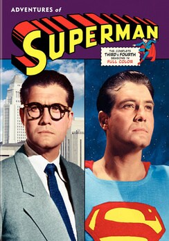 The Adventures of Superman: The Complete 3rd & 4th Seasons (DVD)