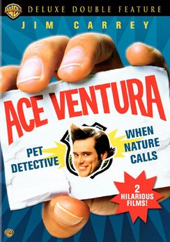 Ace Ventura Deluxe Double Feature (DVD)