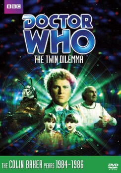 Doctor Who - The Twin Dilemma (DVD)