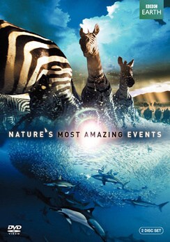 Nature`s Most Amazing Events (DVD)