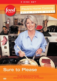 Paula Deen - Volume Two: Sure to Please (DVD)