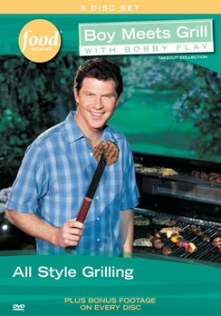 Bobby Flay - All Style Grilling (DVD)