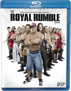 WWE Royal Rumble 2010  (Blu Ray)