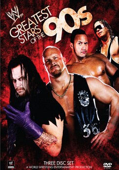 WWE Greatest Stars of the 90s (DVD)