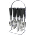 Galleria 24-piece Flatware Set with Wire Caddy
