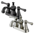 Fontaine Oil Rubbed Bronze Centerset Bath Faucet