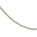 14-kt. White Gold 18-inch Wheat Necklace