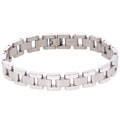 Stainless Steel Link 12 mm 8.5-inch Bracelet