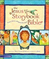 The Jesus Bible Storybook by Lloyd Jones (Hardcover)