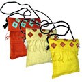 Handcrafted Hemp Shoulder Bag