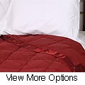 Oversized White Down Blanket