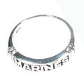 Sterling Silver Armed Forces Ring