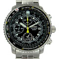 Seiko Chronograph Stainless Steel Watch