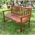 Acacia Wood 49-inch Bench