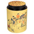 Hand-Painted Tea Jar (China)