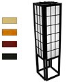 Window Pane Shoji Lamp (China)