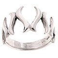 Sterling Silver Wish Bone Ring