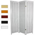 Wooden 6-foot 3-panel Marupa Decorative Screen (China)
