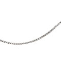 Platinum 18-inch Box Necklace