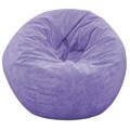 Lilac Sueded Corduroy Jumbo Bean Bag