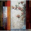 Li-Leger Oriental Diary Canvas Artwork Collection
