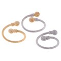 Silver-plated Copper Magnetic Acupressure Ring