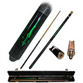 Green Designer Pool Stick