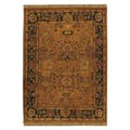 Sources of Turkish rug Hand Knotted Hand-knotted Gul Collection Wool Rug (3'9 x 5'9)