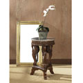Carved Accent Table