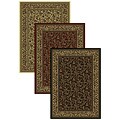 Caroline Floral Heat-set Emerlen Rug (9'10 x 12'10)