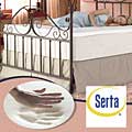 Serta Deluxe 2-inch Memory Foam Mattress Topper