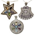 Regal Minura Jeweled Necklace (India)