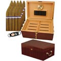 Cuban Combo No. 3 Perfecto Humidor with Cigars