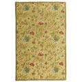 Hand-tufted Antique Wool Rug (8' x 10')