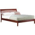 Newport Cordovan Queen Platform Bed